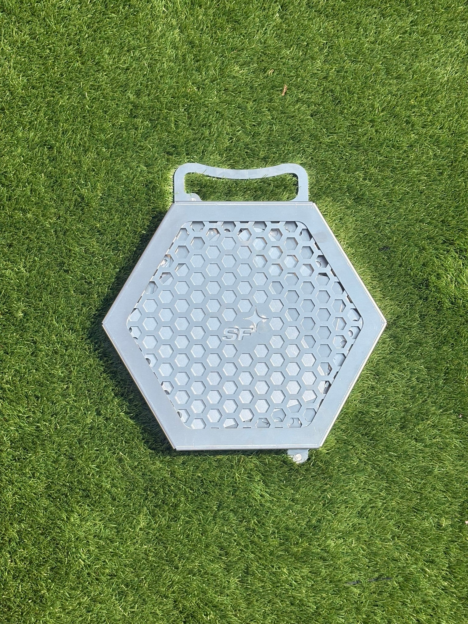Hex Portable Stainless Steel Fire Pit